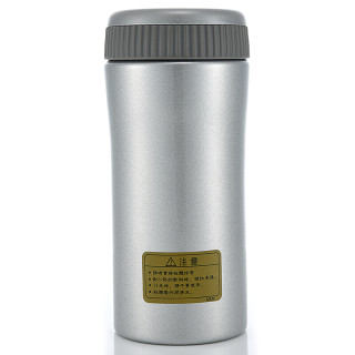 tiger虎牌sahara系列mmk035c保温杯350ml亮银色