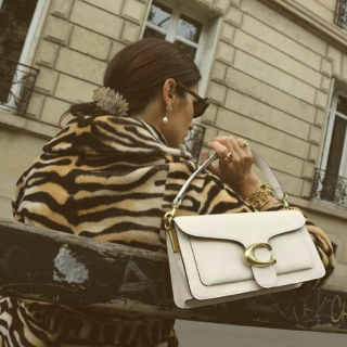 COACH 蔻驰 Tabby系列 73995 女士手提包