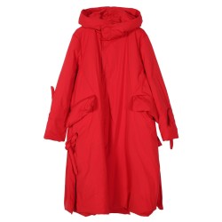 JNBY 江南布衣 5IA700291622 女款中长款羽绒服