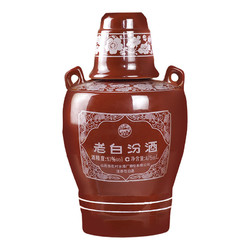 汾酒 山西杏花村53度老白汾清香型白酒475ml*1瓶