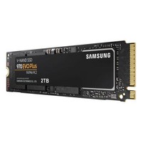 SAMSUNG 三星 970 EVO Plus NVMe M.2 SSD固态硬盘 2TB