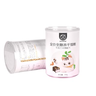 PAWS STORY 爪爪印记 牛肉三文鱼配方全价全阶猫粮 180g *3件