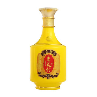 汾酒 杏花村酒系列 金质8 42%vol 清香型白酒 500ml 单瓶装