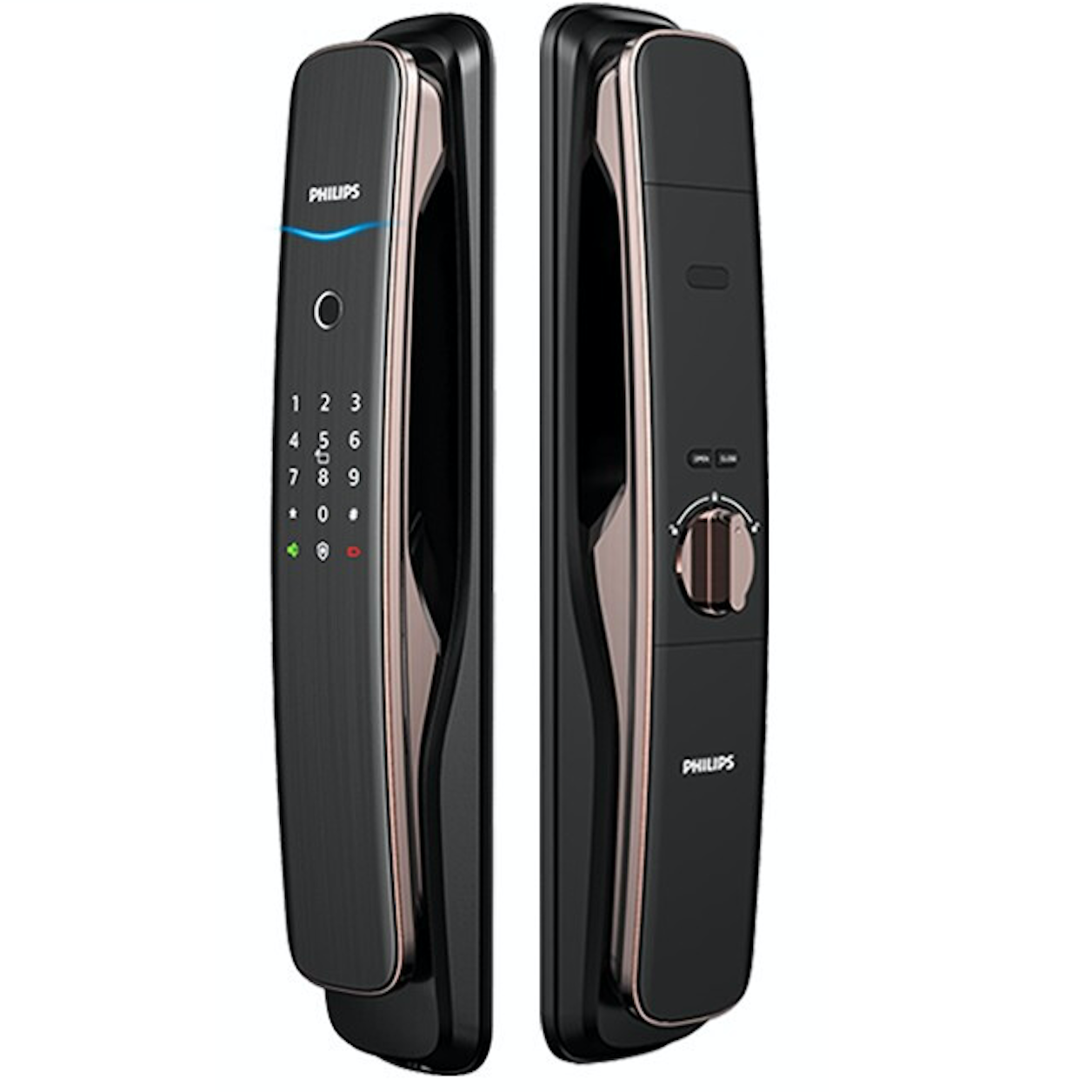 philips飞利浦702e指纹锁