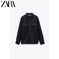 ZARA 04437285819 女士衬衫