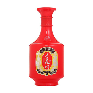 汾酒 杏花村酒系列 金质3 42%vol 清香型白酒 500ml*6瓶 整箱装