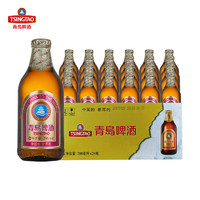 青岛啤酒 金质小瓶 棕金小麦醇正 296ml*24瓶