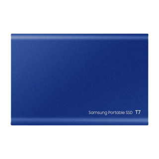 SAMSUNG 三星 T7 USB 3.2 Gen 2 移动固态硬盘 Type-C 1TB 极光蓝