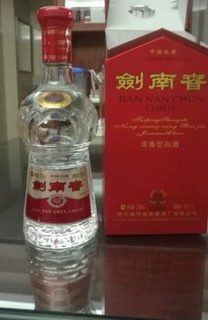 剑南春作为老牌名酒之一，一直都有其独特的