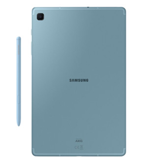 SAMSUNG 三星 Galaxy Tab S6 Lite 10.4英寸 Android 平板电脑(2000*1200dpi、猎户座9611、4GB、128GB、WiFi版、静谧蓝、SM-P610)