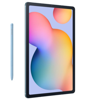 SAMSUNG 三星 Galaxy Tab S6 Lite 10.4英寸 Android 平板电脑(2000*1200dpi、猎户座9611、4GB、128GB、WiFi版、静谧蓝、SM-P610)