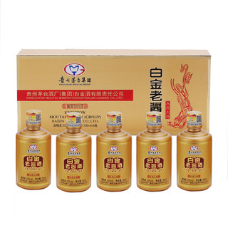 MOUTAI 茅台 白金老酱酒 五虎上将 53%vol 酱香型白酒