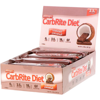 Universal Nutrition 环球营养 Doctor's CarbRite Diet系列 蛋白棒