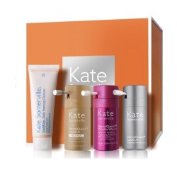 kate somerville 焕采亮颜定制套装礼盒 4件装(祛痘洁面30ml+抗皱精华15ml+视黄醇精华15ml+注氧精华15ml)