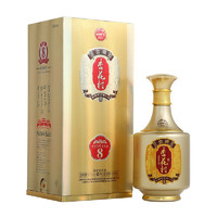 汾酒 杏花村酒系列 金质8 53%vol 清香型白酒 500ml 单瓶装