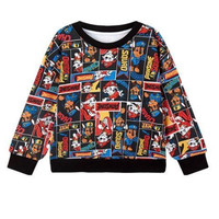 汪汪队立大功 男童印花卫衣