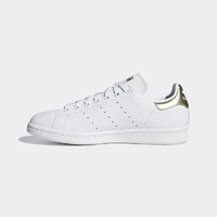 adidas Originals STAN SMITH W 女子休闲运动鞋 EE8836 亮白/金金属 38