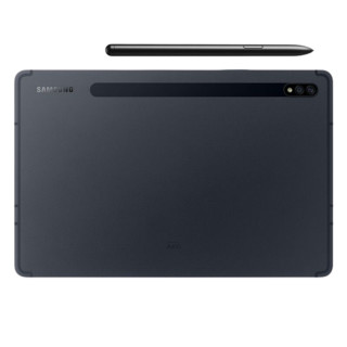 SAMSUNG 三星 Galaxy Tab S7 骁龙版 11英寸 Android 平板电脑(2560x1600dpi、高通骁龙865+、6GB、128GB、WiFi版、曜岩黑）