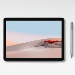 Surface Go 2 10.5英寸 4425Y 8GB+128G WiFi版 银色 + 原装键盘