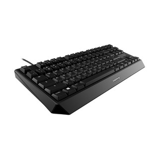 CHERRY 樱桃 MX1.0 TKL G80-3811 87键 有线机械键盘 黑色 Cherry黑轴 无光