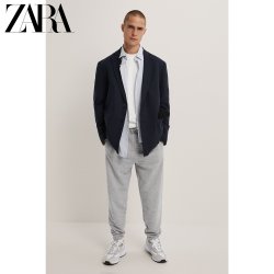 ZARA 06861332401 男士西装外套