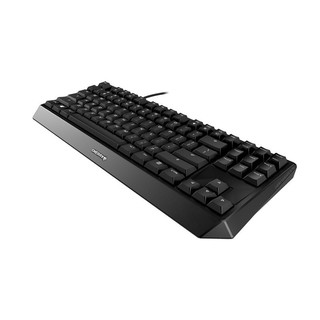 CHERRY 樱桃 MX Board 1.0 TKL 87键 有线机械键盘 黑色 Cherry红轴 单光