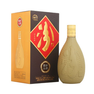 紫砂汾酒 53%vol 清香型白酒 475ml 单瓶装