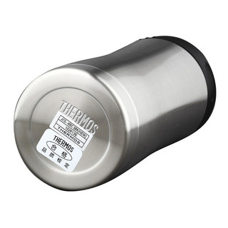 THERMOS 膳魔师 JCG-400 SBK 保温杯 400ml 不锈钢色