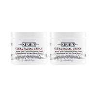 Kiehl's 科颜氏 Kiehl’s 角鲨烷高保湿面霜 125ml 补水保湿滋润修护 男女通用[2瓶装]