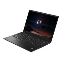 ThinkPad 思考本 X1 Carbon 2019款 14.0英寸 轻薄本 黑色(酷睿i7-10510U、核芯显卡、16GB、512GB SSD、1080P、IPS）
