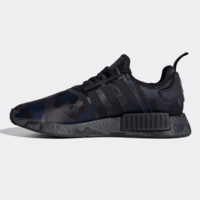 adidas Originals NMD R1 男子休闲运动鞋 EF4263 1号黑色/六度灰/碳黑 42