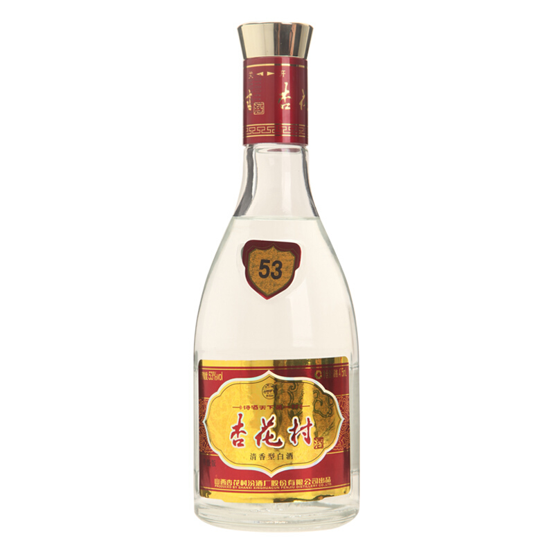 汾酒杏花村酒53%vol 清香型白酒475ml 单瓶装【报价价格评测怎么样