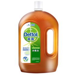 Dettol 滴露 消毒液 杀菌除螨 1.8L *2件