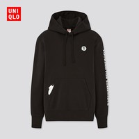 UNIQLO 优衣库 435439 中性款连帽卫衣