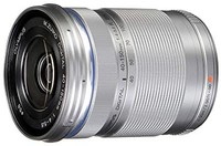 OLYMPUS 奥林巴斯 M.Zuiko Digital ED 40-150mm F4.0-5.6 R 变焦镜头，用于微型四分之三相机（银色）