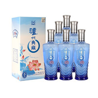 LUZHOULAOJIAO 泸州老窖 典藏荷花 42度 500ml*6 +凑单品