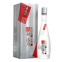 汾酒 杏花村酒系列 诗和远方 42%vol 清香型白酒 475ml 单瓶装