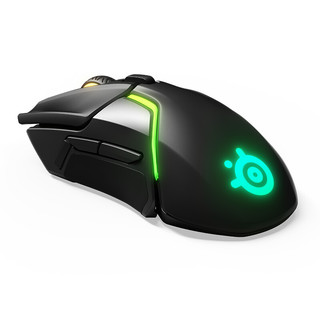 Steelseries 赛睿 Rival 650 WIRELESS 2.4G蓝牙 双模无线鼠标 12000DPI RGB 黑色