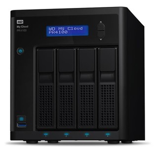 Western Digital 西部数据 My Cloud PR4100 四盘位 NAS存储（N3710)