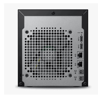 Western Digital 西部数据 My Cloud PR4100 四盘位 NAS存储（N3710)