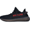 yeezy 椰子 Yeezy Boost 350 V2 女子休闲运动鞋 CP9652 黑红 36