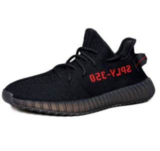 yeezy 椰子 Yeezy Boost 350 V2 女子休闲运动鞋 CP9652 黑红 36