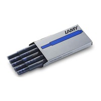 LAMY 凌美 T10 钢笔墨囊 黑色 5支/盒