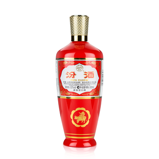 杏花村 炙热红 出口型 53%vol 清香型 500ml*1瓶