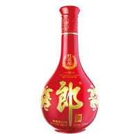 LANGJIU 郎酒 红花郎十 53度 500ml*2瓶*4箱