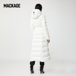 Mackage 女士 CALINA羽绒服超长款保暖外套专柜