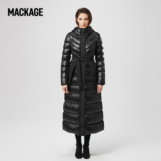 Mackage 女士 CALINA羽绒服超长款保暖外套专柜