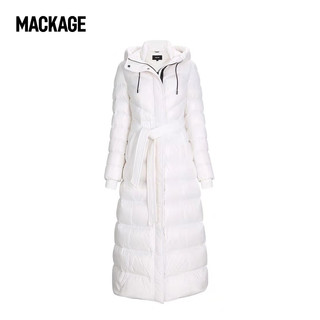 Mackage 女士 CALINA羽绒服超长款保暖外套专柜