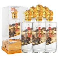 泸州老窖 泸州特酿 珍品 52%vol 浓香型白酒 500ml*6瓶 整箱装