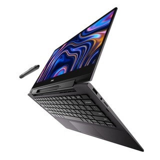 DELL 戴尔 灵越 7391 13.3英寸 二合一变形本 黑色(酷睿i5-10210U、核芯显卡、8GB、512GB SSD、1080P、IPS）